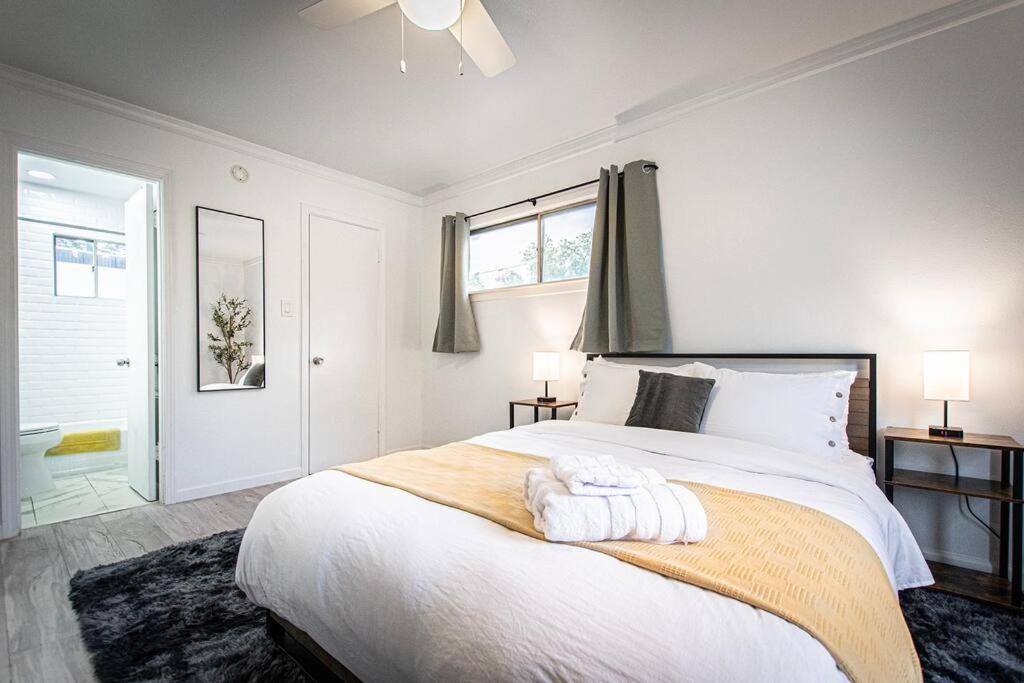 Downtown Austin Suite Retreat Kültér fotó