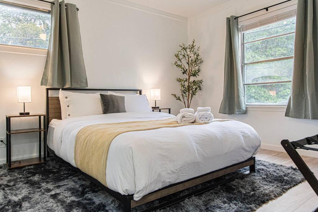 Downtown Austin Suite Retreat Kültér fotó